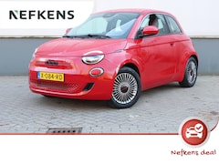 Fiat 500 - RED 24 kWh | Achteruitrijcamera | Climate | 7"scherm | AppleCarplay | FULL LED