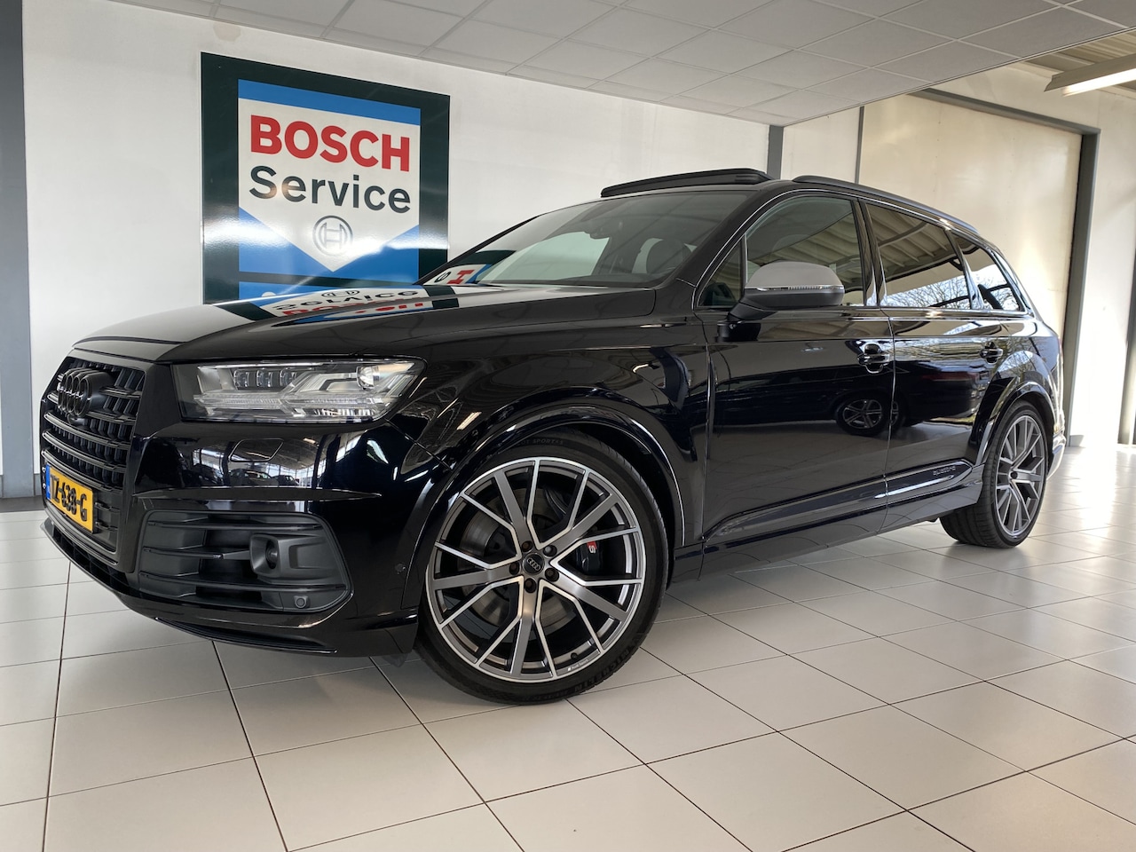 Audi Q7 SQ7 - 4.0 TDI quattro Pro Line + 7p Panoramadak / - AutoWereld.nl