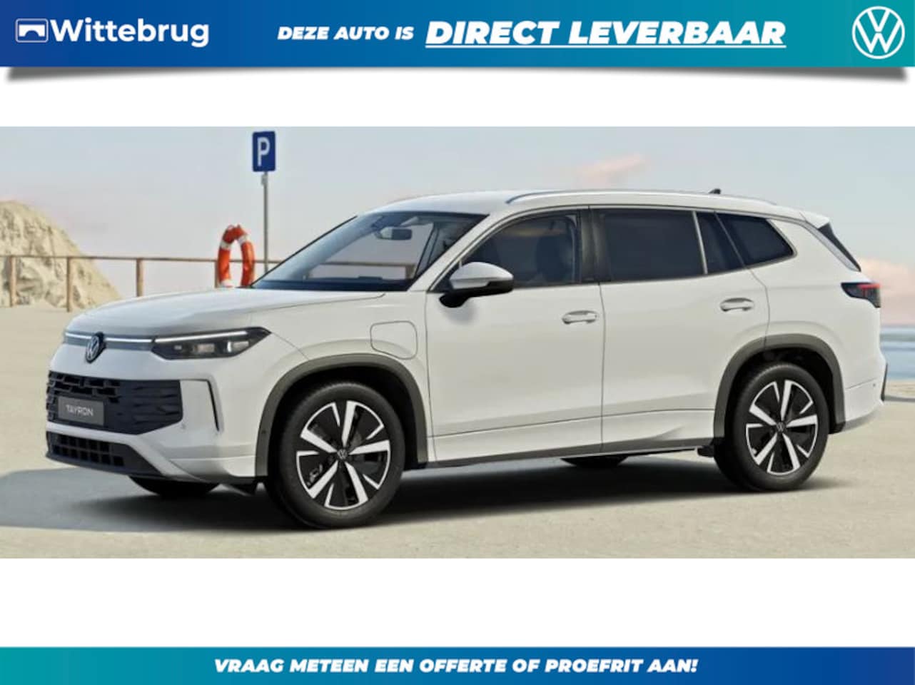 Volkswagen Tayron - 1.5 eHybrid Life Edition !!!Profiteer ook van 2.000 EURO inruilpremie!!! - AutoWereld.nl