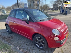 Fiat 500 - 1.2 Naked / Half leer / Airco / NAP / boekjes aanw. / Distr. verv. bij km 166.875 / Zeer a