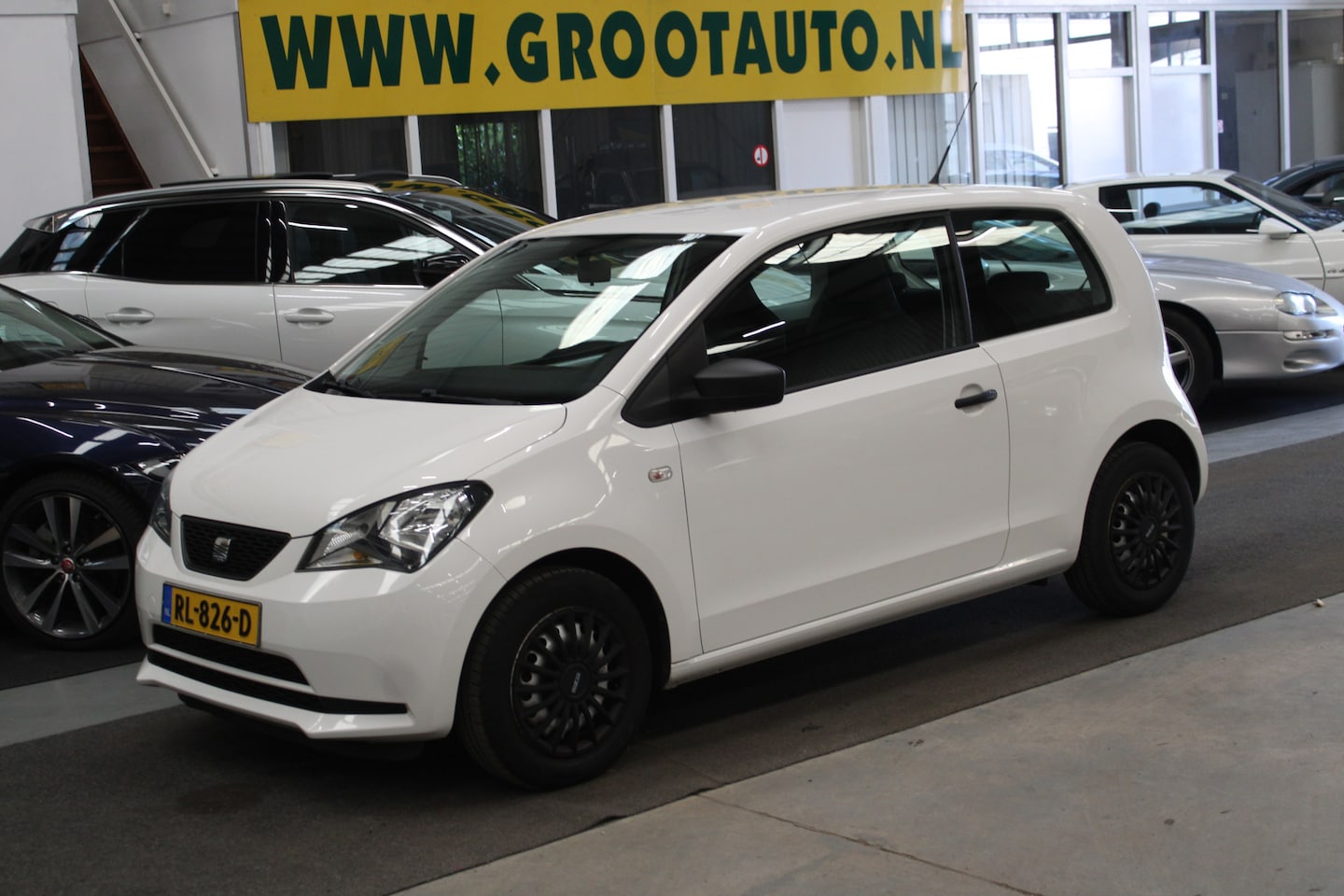 Seat Mii - 1.0 Reference Airco, Isofix, Stuurbekrachtiging - AutoWereld.nl