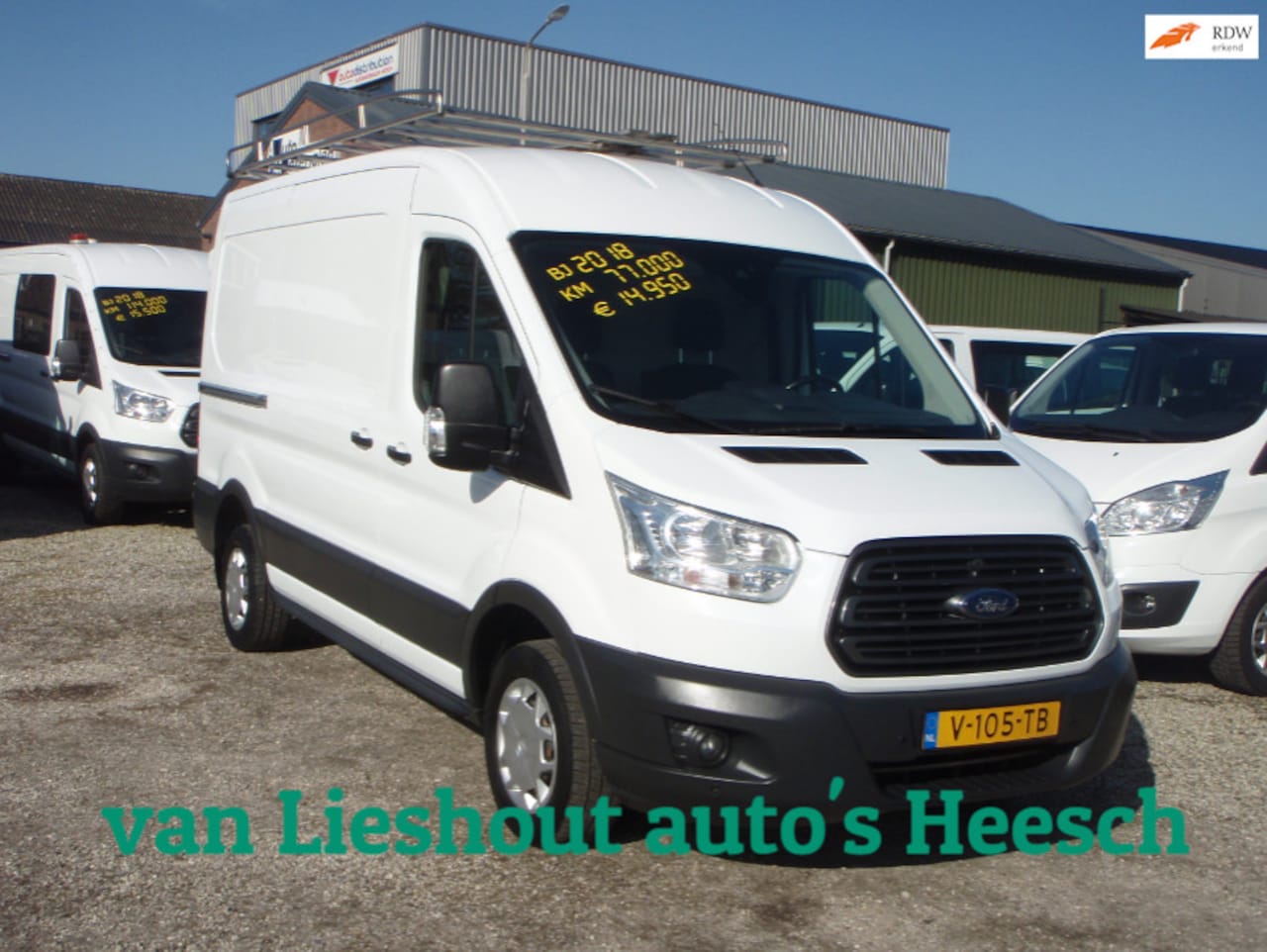 Ford Transit - L2 Trend imperiaal trap 77675 km bj 18 - AutoWereld.nl