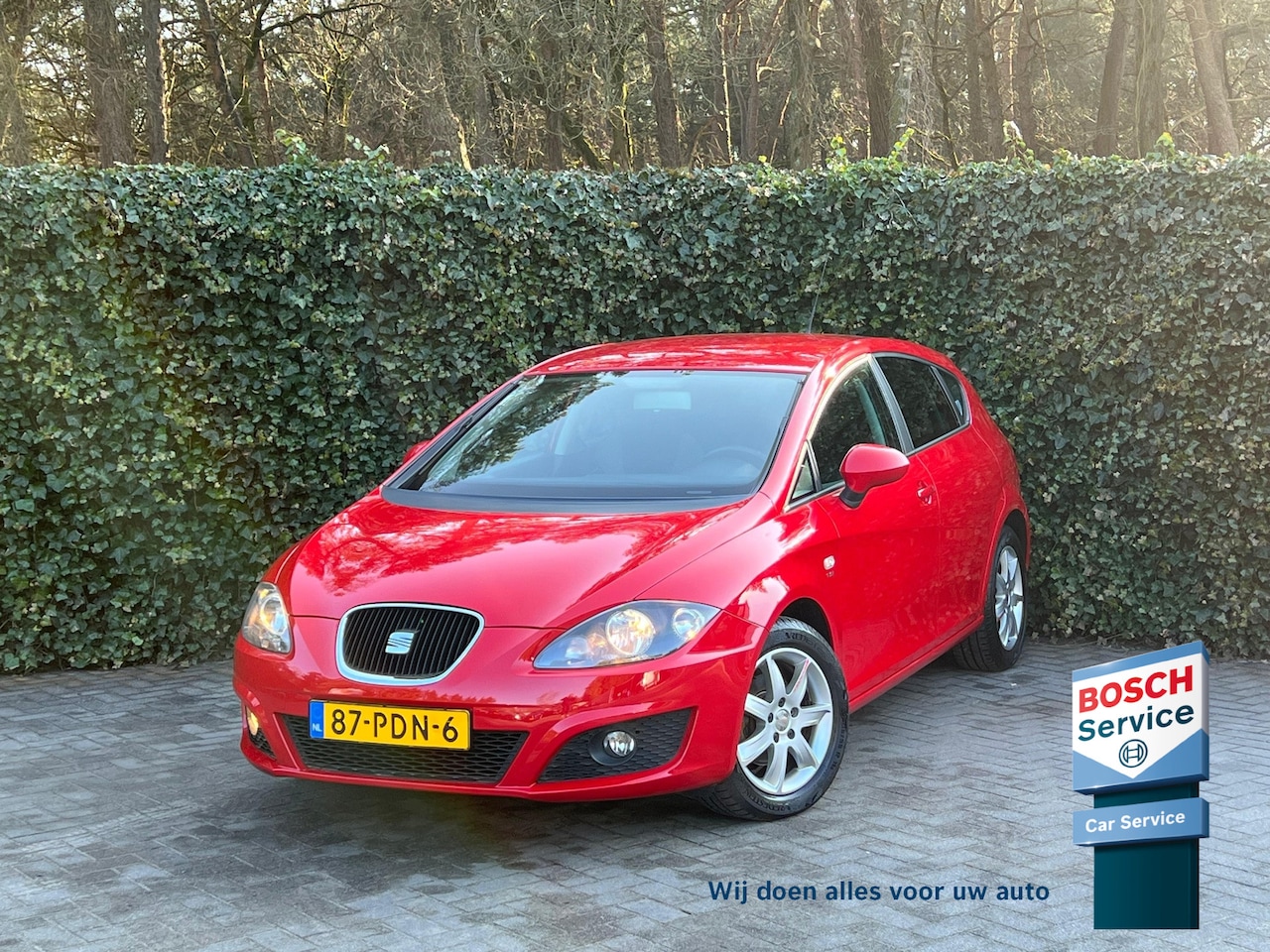 Seat Leon - 1.2 TSI 77KW Good Stuff | NAP | Cruise | Trekhaak | Org NL - AutoWereld.nl