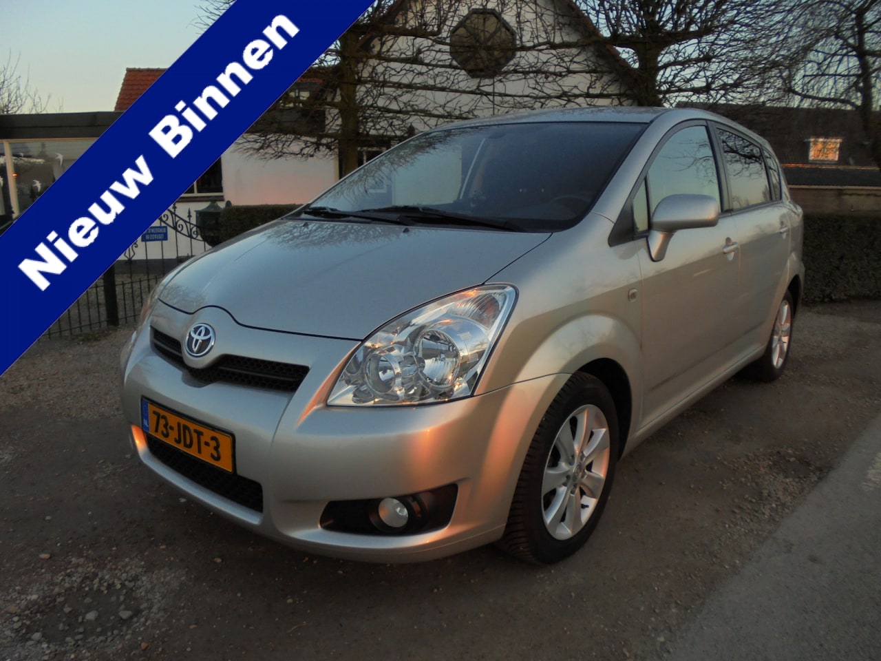 Toyota Verso - 1.6 VVT-i Luna **120.000 org.km.NAP**DEALER ONDERHOUDEN**1e EIGENAAR** - AutoWereld.nl