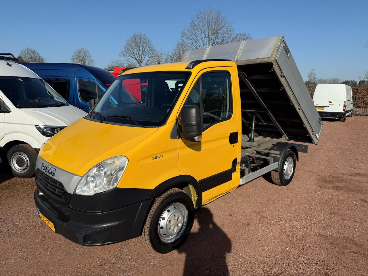 Iveco Daily - 35S11 Kipper Tipper Open Laadbak Pick-up Pritsche - AutoWereld.nl