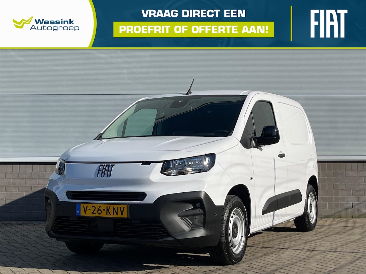 Fiat Doblò Cargo - New GB 1.5 BlueHDi 100pk L1 | Cruise Control | Trekhaak | Betimmering | Parkeersensoren Ac - AutoWereld.nl