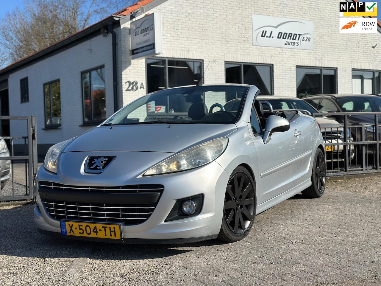 Peugeot 207 CC - 1.6 VTi 1.6 VTi - AutoWereld.nl