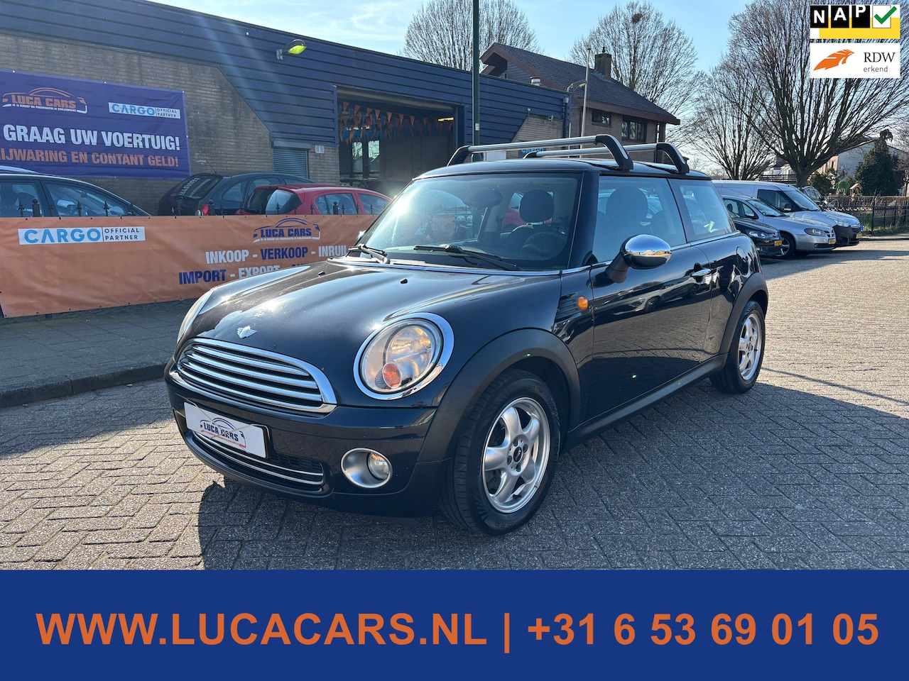 MINI Cooper - Mini 1.6 Pepper - AutoWereld.nl