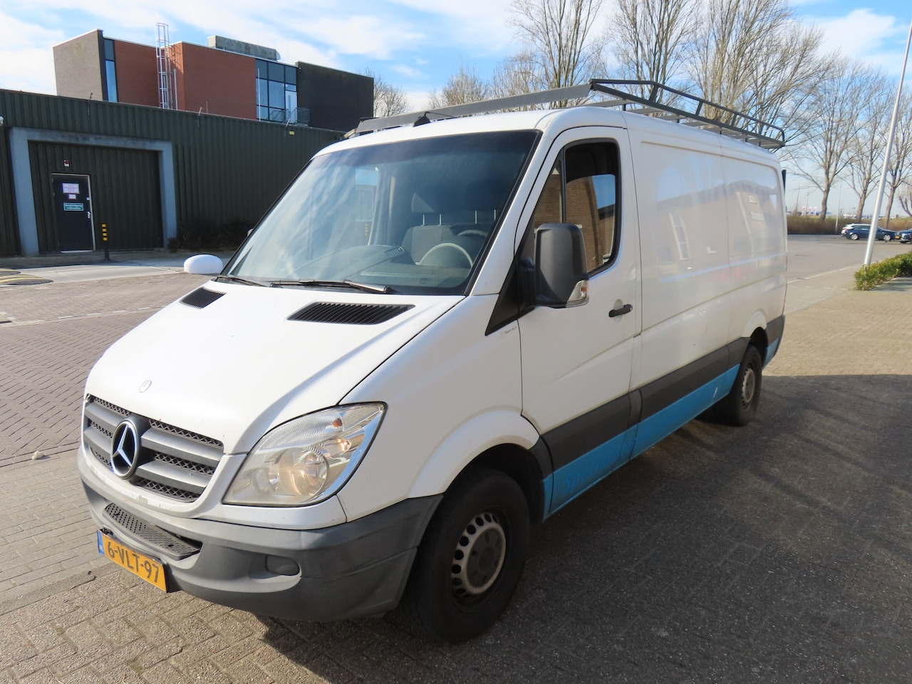 Mercedes-Benz Sprinter - 313 2.2 CDI 366 *Airco*EXPORT* - AutoWereld.nl