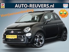 Fiat 500 C - 0.9 TwinAir Turbo Sport / Opendak / Cruisecontrol / 4S band / CarPlay / Navi