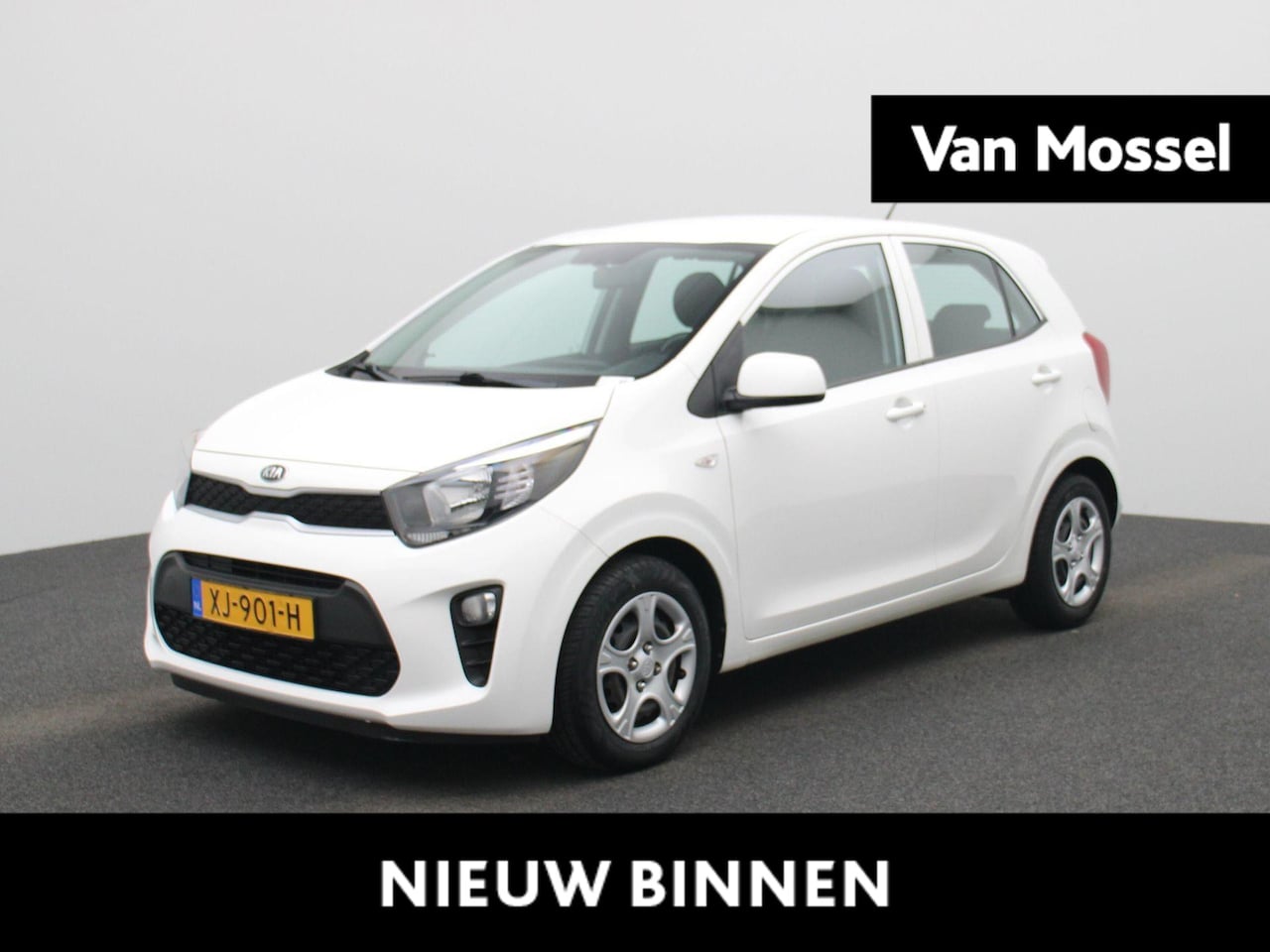 Kia Picanto - 1.0 CVVT EconomyPlusLine | BLUETOOTH | AIRCO | ELEKTRISCHE RAMEN VOOR | - AutoWereld.nl