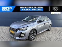 Peugeot 208 - 1.2 PureTech 75pk Style | Navigatie | Apple Carplay/Android Auto | Airco | Cruise control