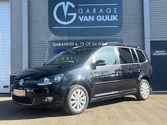 Volkswagen Touran - 1.4 140PK 7Persoons, Clima, Cruise, Trekhaak, Stoelverw, Bluetooth, Isofix, Dakrail, Parke