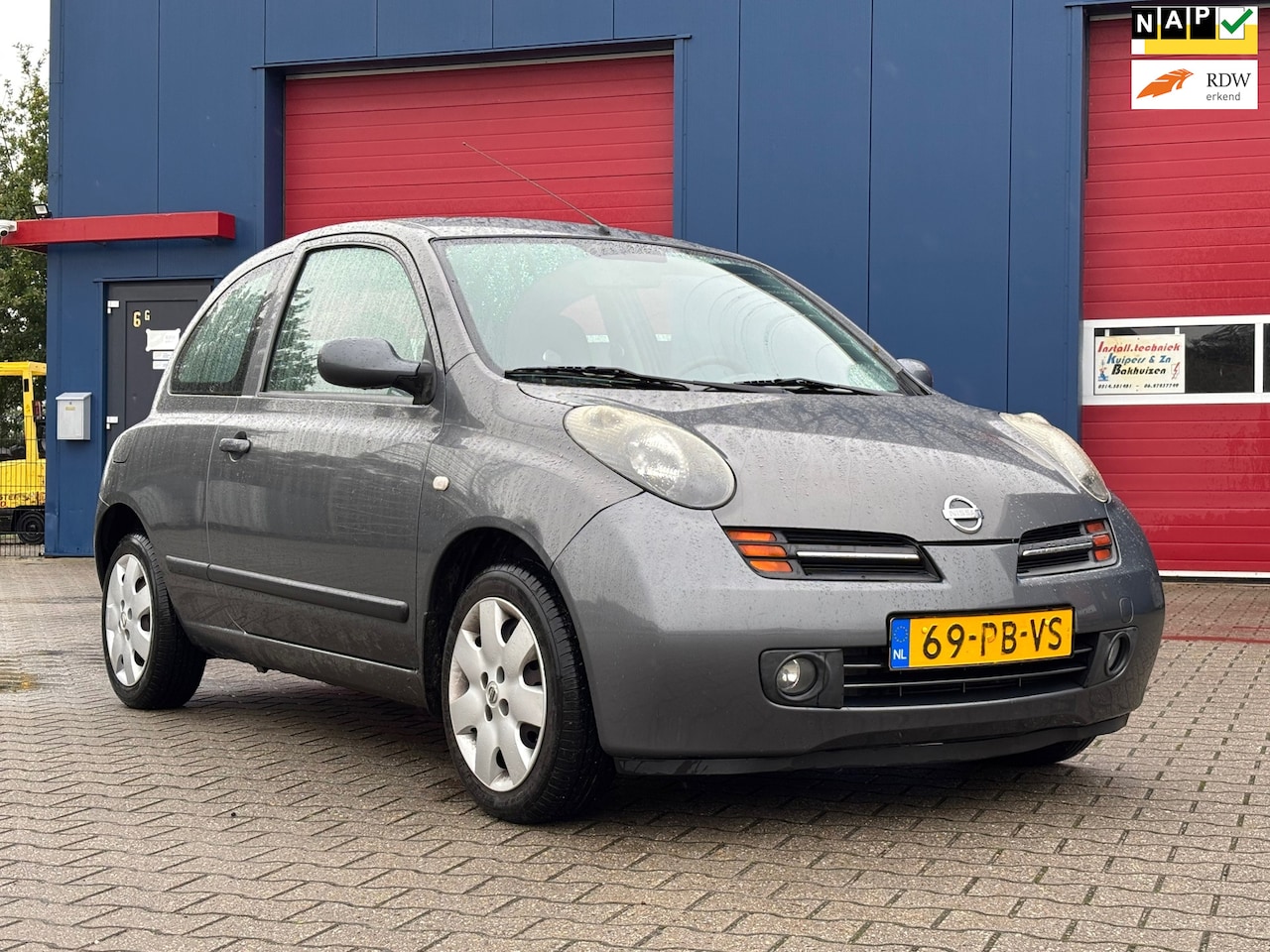 Nissan Micra - 1.2 Visia |Airco + ''90.000 KM''| - AutoWereld.nl