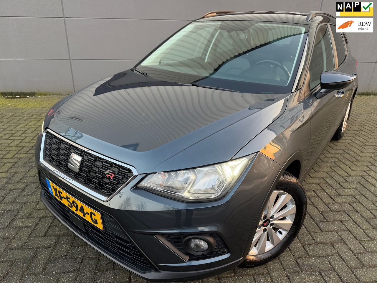 Seat Arona - 1.0 TSI FR Business*CAMERA*CRUISE*PARK SENSOREN*NAVI*CARPLY*TERKHAAK*Regensensor*NAP*VELGE - AutoWereld.nl