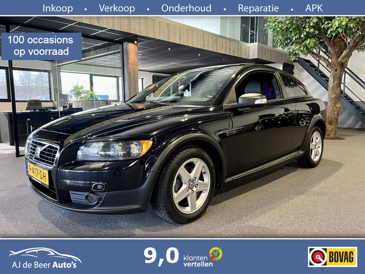 Volvo C30 - 1.8F Open dak | Cruise | Stoelverwarming - AutoWereld.nl