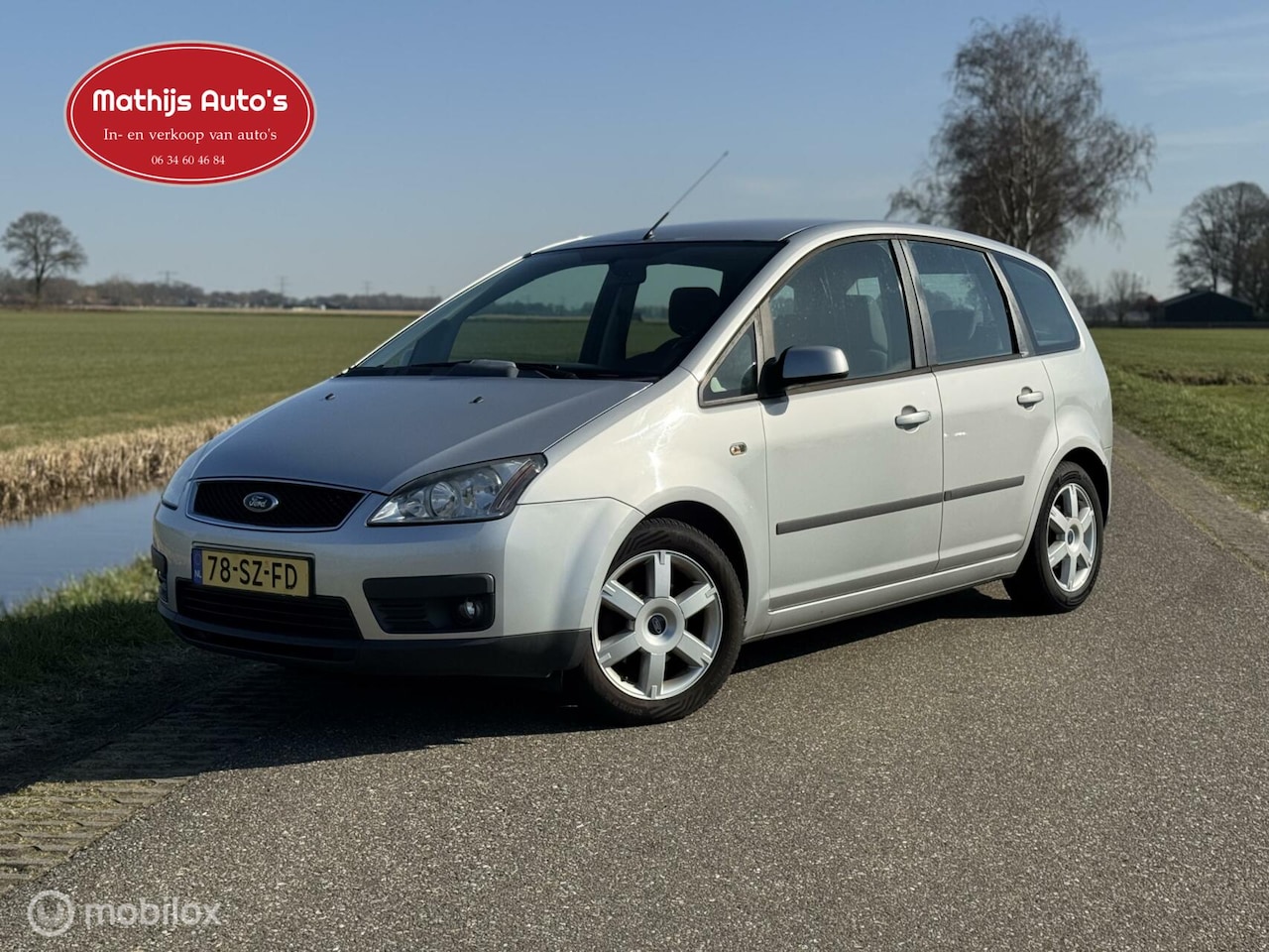 Ford Focus C-Max - 1.8-16V Futura Airco Cruise goed onderhouden! - AutoWereld.nl