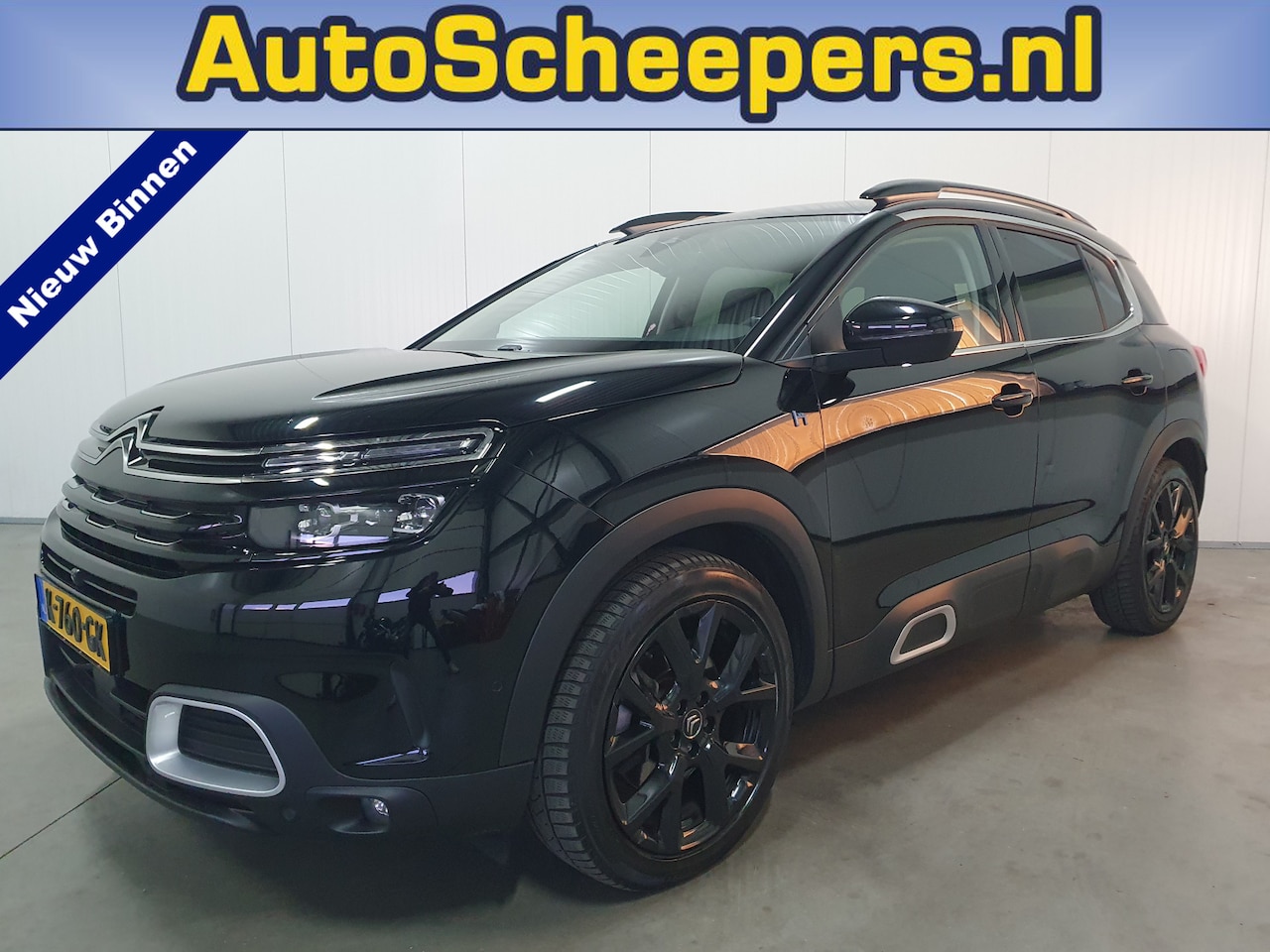 Citroën C5 Aircross - 1.6 Plug-in Hybrid Business Plus NAVI/LED/CAMERA/CRUISE/CLIMA - AutoWereld.nl