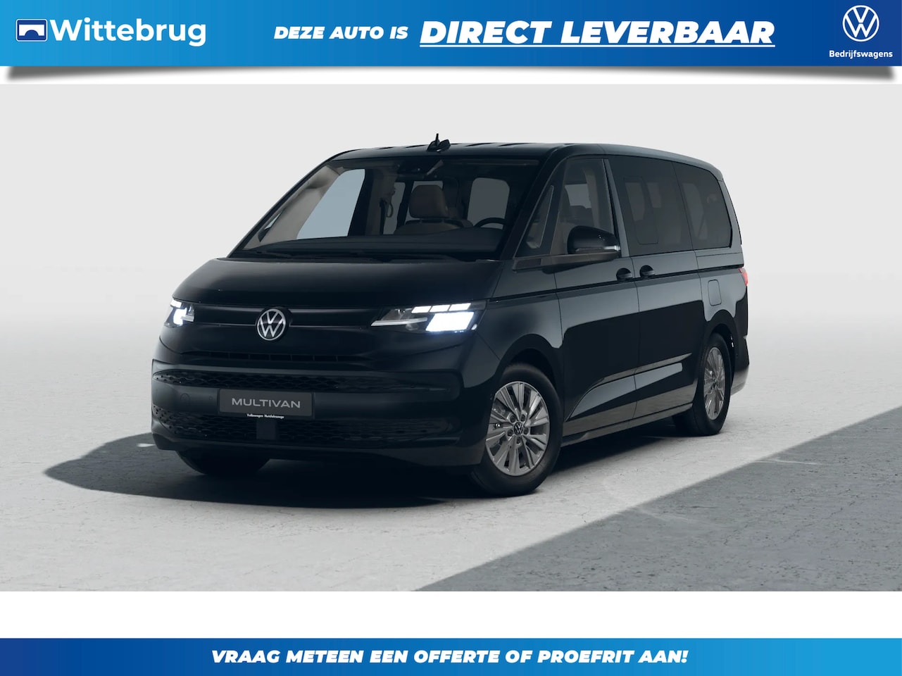 Volkswagen Multivan - Economy Business L2 1.5 eHybrid - AutoWereld.nl