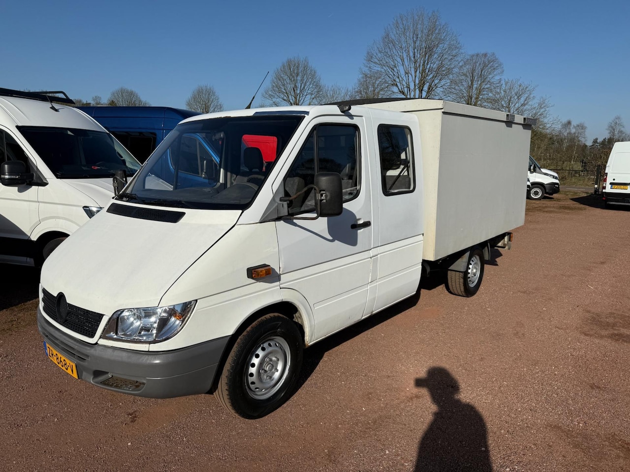 Mercedes-Benz 311 - CDI DC Camper / Chassis Cabine / Pick-up - AutoWereld.nl