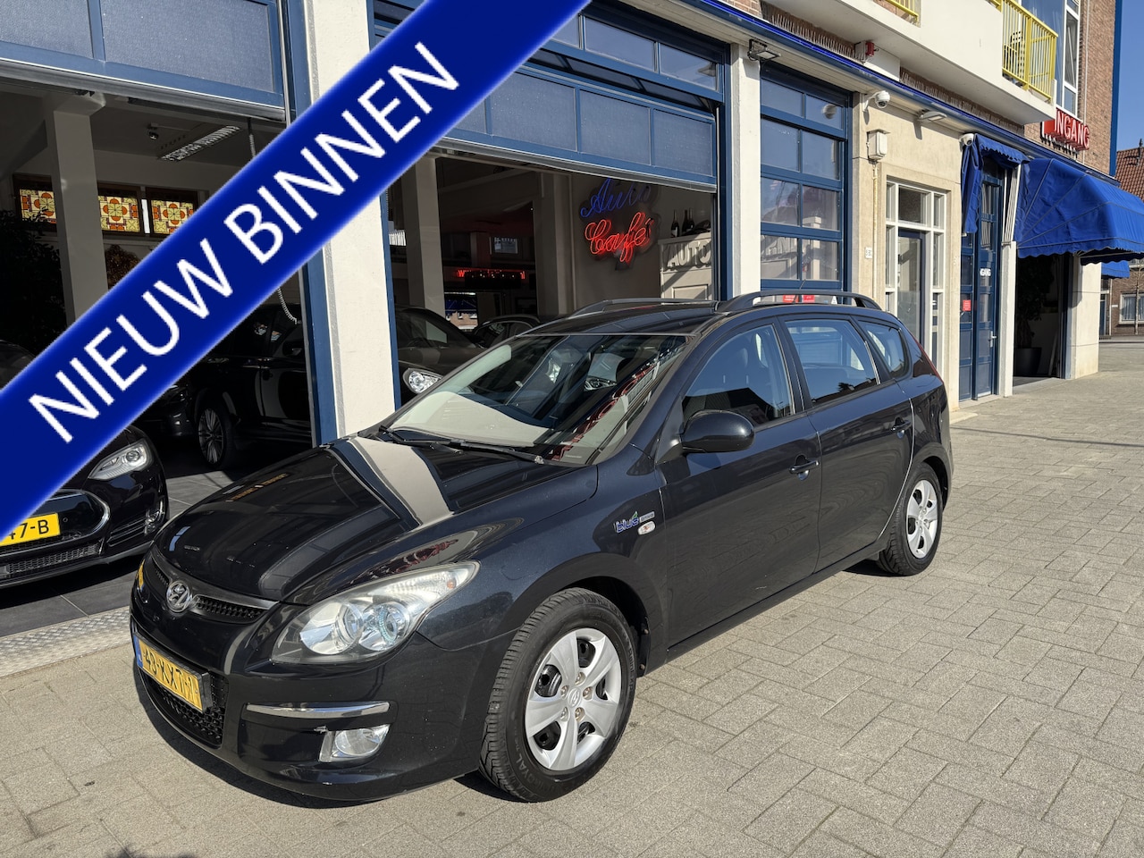 Hyundai i30 CW - 1.4i Blue Dynamic 1.4i Blue Dynamic - AutoWereld.nl