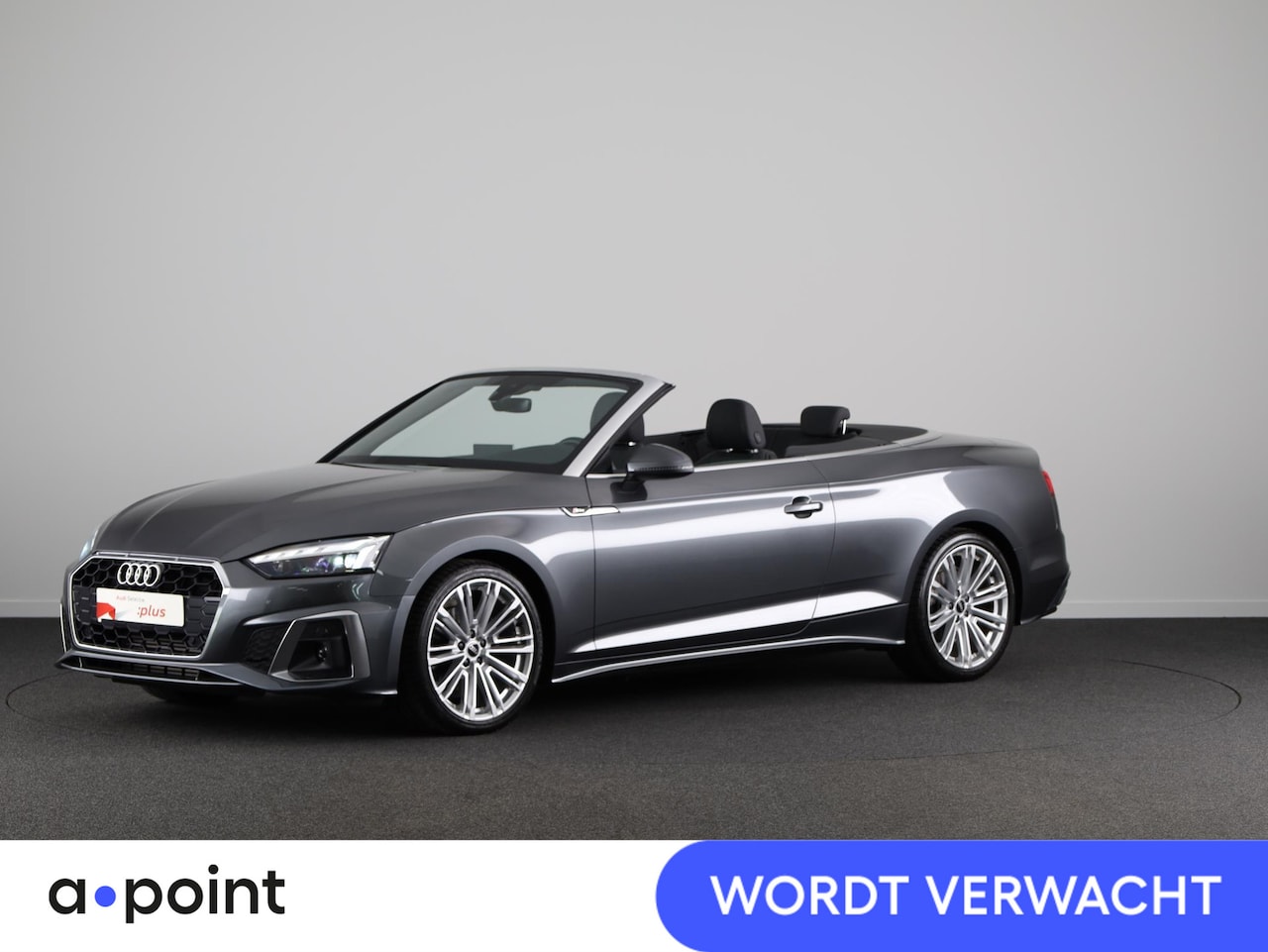 Audi A5 Cabriolet - 35 TFSI S edition Verwacht in April | 150 pk | 2x S-line | Nekverwarming | 19"LM velgen | - AutoWereld.nl