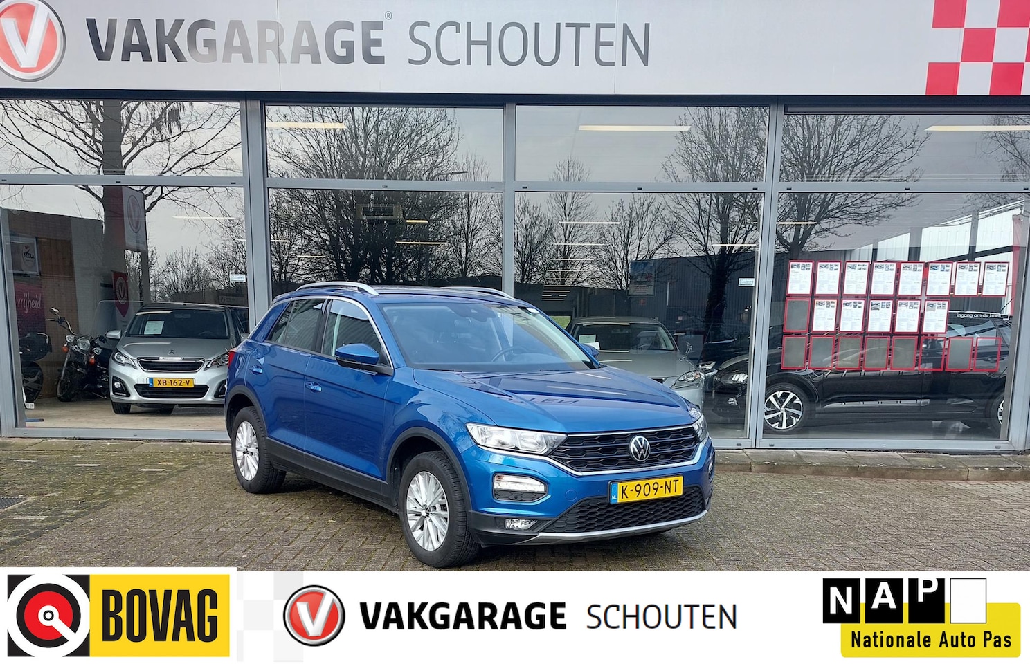 Volkswagen T-Roc - 1.0 TSI Style Business | Trekhaak | Carplay - AutoWereld.nl