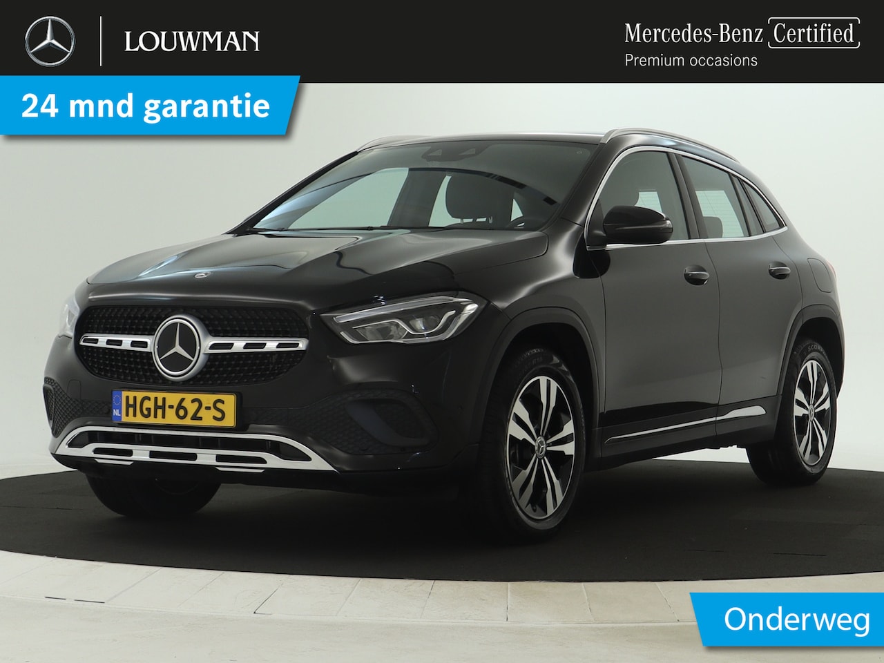 Mercedes-Benz GLA-Klasse - 250 e Progressive | Distronic | Parkeerpakket met Camera | Stoelverwarming | Apple CarPlay - AutoWereld.nl