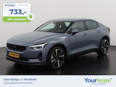 Polestar 2 - 2 Long Range Dual Motor Launch Edition 78kWh | All-in 733, - Private Lease | Zondag Open