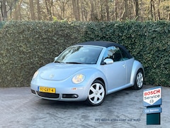 Volkswagen New Beetle Cabriolet - 1.6 Highline | BTW | Leer | Trekhaak | Stoelverwarming | Airco