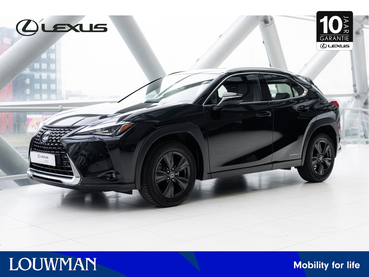 Lexus UX - 250h Black Edition Limited | Stoelverwarming | Navigatie | Apple Carplay | - AutoWereld.nl