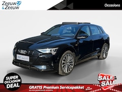 Audi e-tron - e-tron 55 quattro advanced 95 kWh 1e Eigenaar | Bovag garantie | NAP