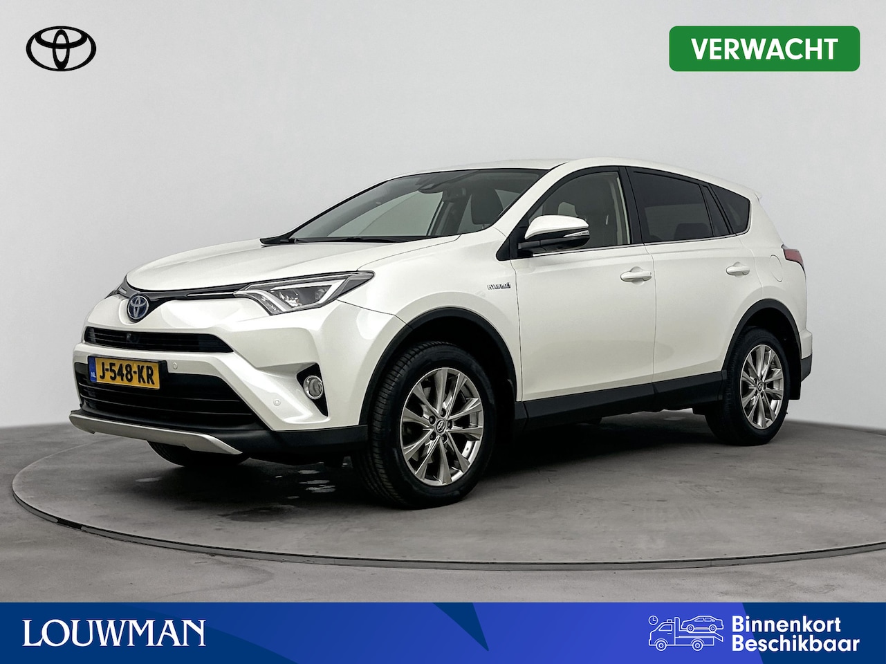 Toyota RAV4 - 2.5 Hybrid AWD Executive Business Limited | Parkeersensoren | Trekhaak | Navigatie | Camer - AutoWereld.nl