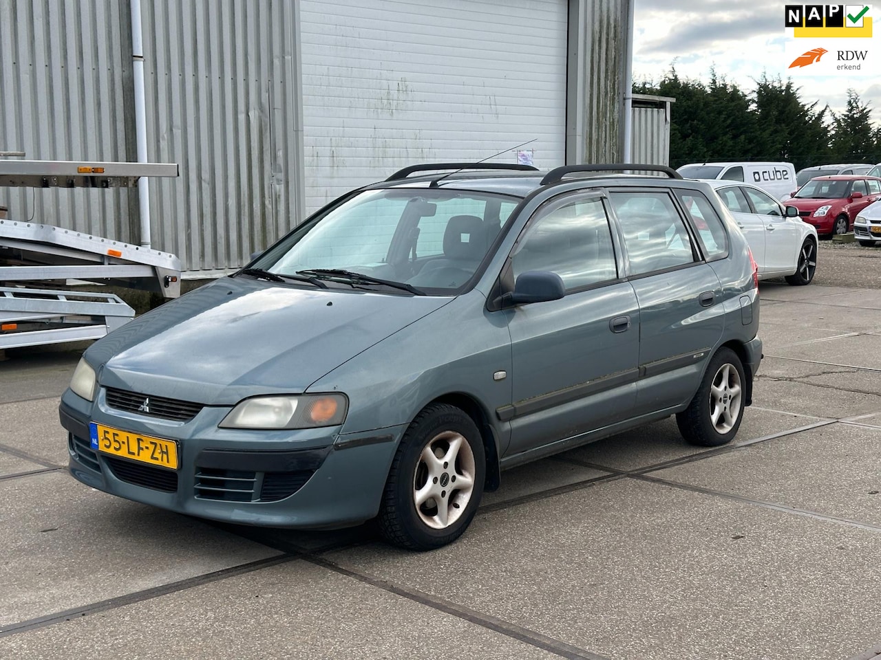 Mitsubishi Space Star - 1.6 Family Airco/Nap - AutoWereld.nl