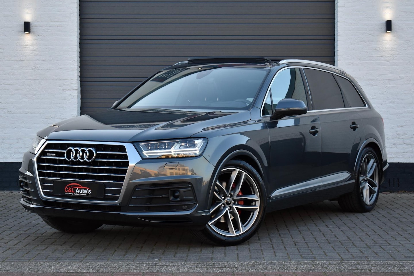 Audi Q7 - 3.0 TDI quattro | Grijs kenteken | Pano | ACC | Headup | - AutoWereld.nl