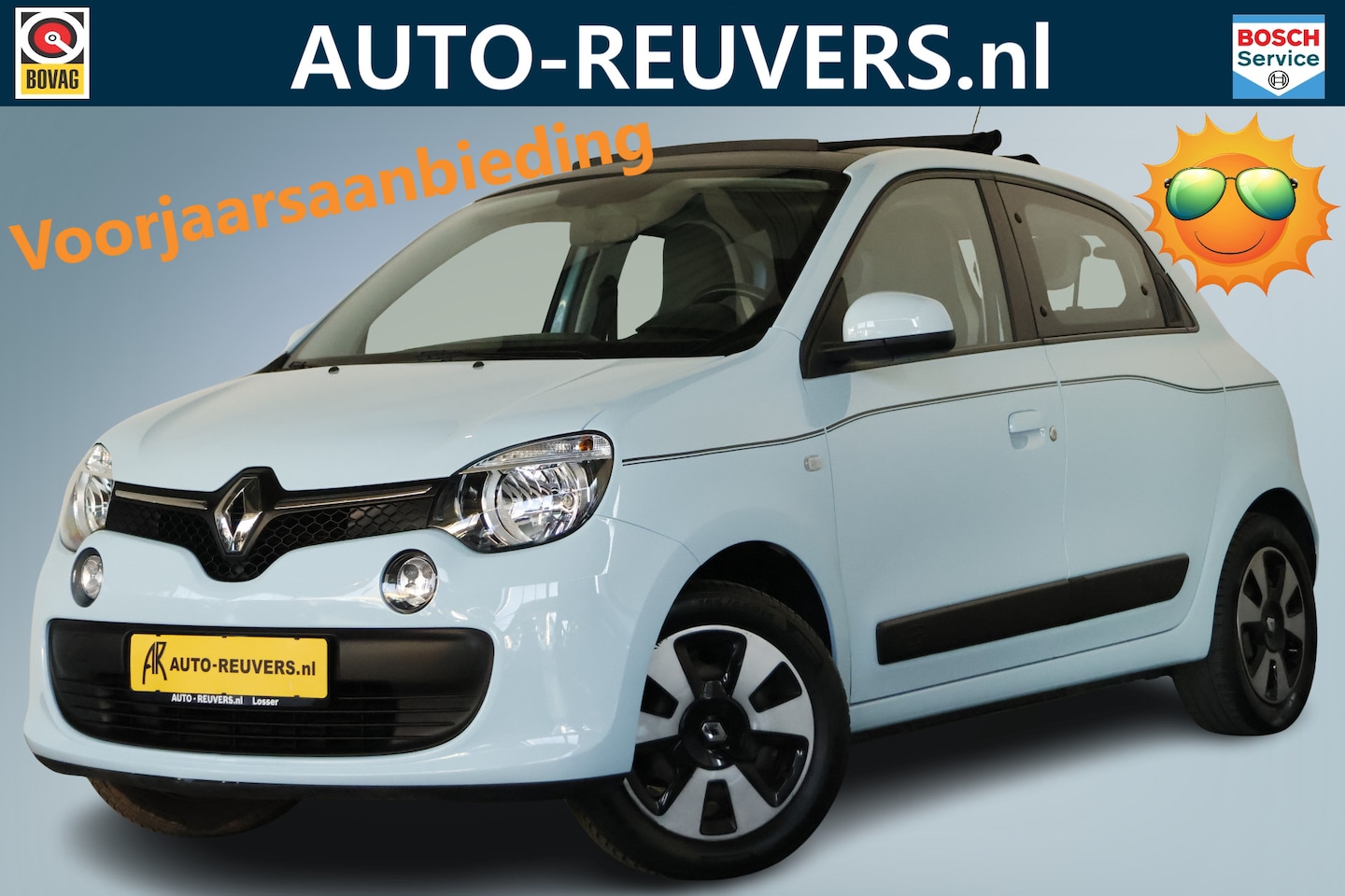 Renault Twingo - 1.0 SCe / Opendak / Bluetooth / 4s band - AutoWereld.nl