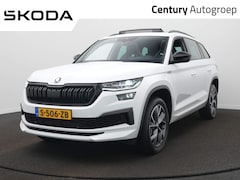 Skoda Kodiaq - 1.5 TSI Sportline Business 7p. DSG | Panodak | Elek. Trekhaak 1800kg | Camera | Elek. Stoe