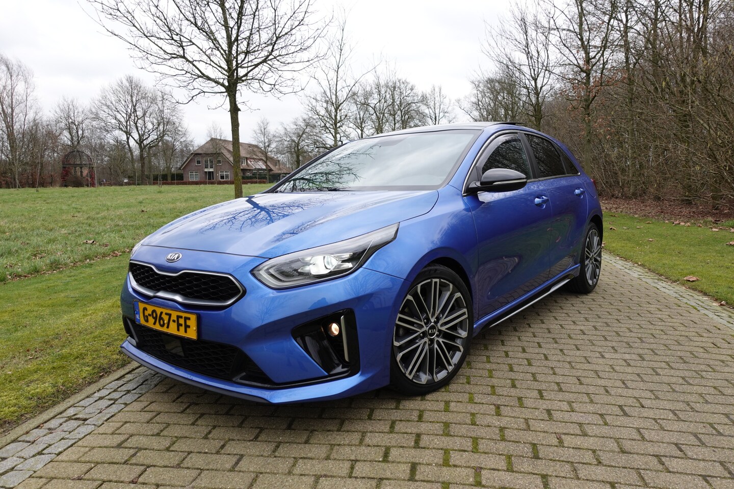 Kia Cee'd - Ceed 1.4 T-GDi GT-PlusLine | Schuif/kantel dak | LED | JBL | Stuurverwarming | Stoelverwar - AutoWereld.nl