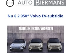 Volvo EX30 - Single Motor Extended Range Plus | DIRECT LEVERBAAR | Onyx Black | Getinte ramen