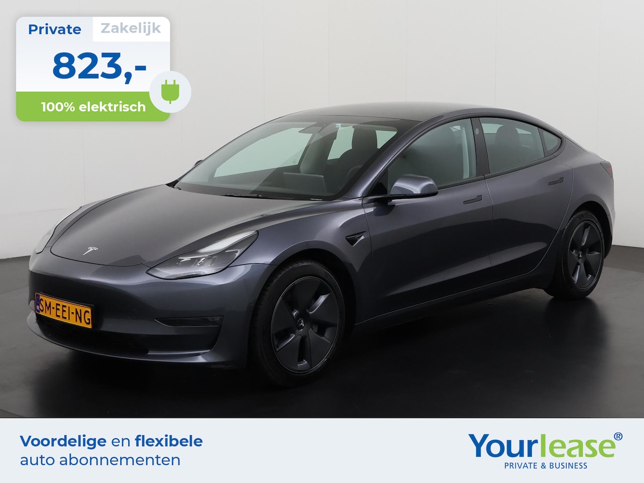 Tesla Model 3 - Long Range RWD Long Range AWD 75 kWh | All-in 823,- Private Lease | Zondag Open! - AutoWereld.nl