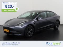 Tesla Model 3 - Long Range AWD 75 kWh | All-in 823, - Private Lease | Zondag Open