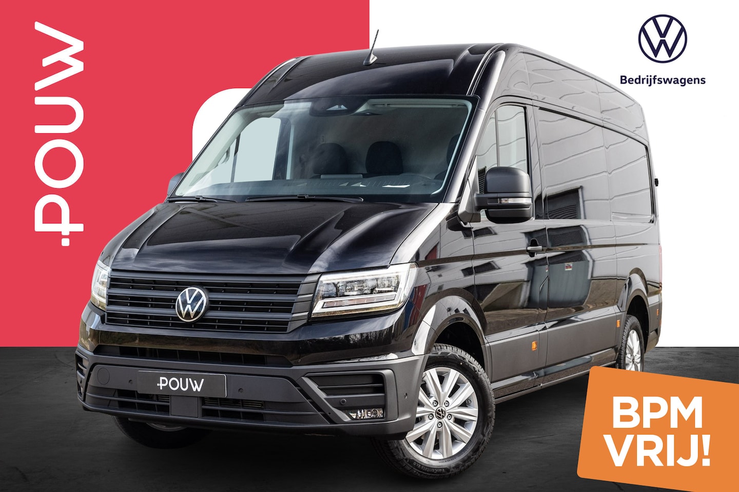 Volkswagen Crafter - 35 2.0 TDI L3H3 140pk Exclusive | Trekhaak | Cruise Control Adaptief - AutoWereld.nl