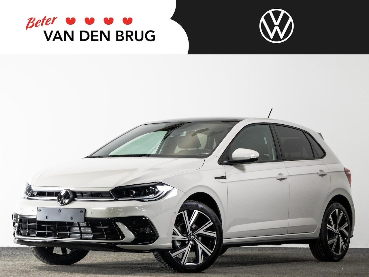 Volkswagen Polo - R-Line-Edition 1.0 TSI 95 pk | Panoramadak | Achteruitrijcamera | Stoelverwarming | 17" Be - AutoWereld.nl