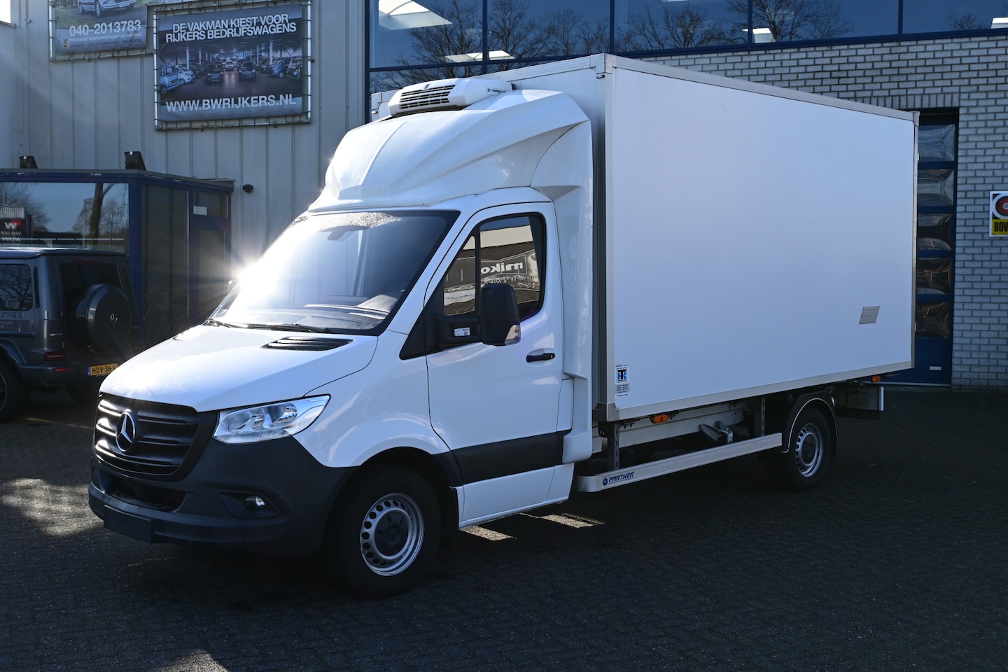 Mercedes-Benz Sprinter - 319 CDI L3 Koelwagen Thermo King V-200 Max - AutoWereld.nl