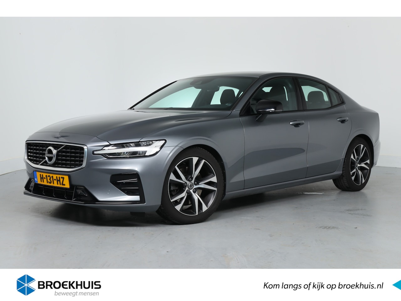 Volvo S60 - 2.0 T4 190pk R-Design | Leder | Memory Zetel | Sportstoelen | Climate Control | Navigatie - AutoWereld.nl