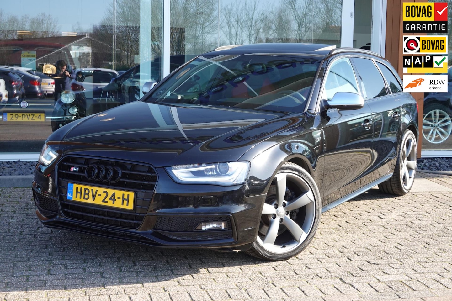 Audi S4 - 3.0 TFSI S4 quattro Pro Line - AutoWereld.nl