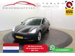 Tesla Model 3 - Standard RWD Plus 60 kWh 19" Autopilot FSD Comp Camera Panodak Leder