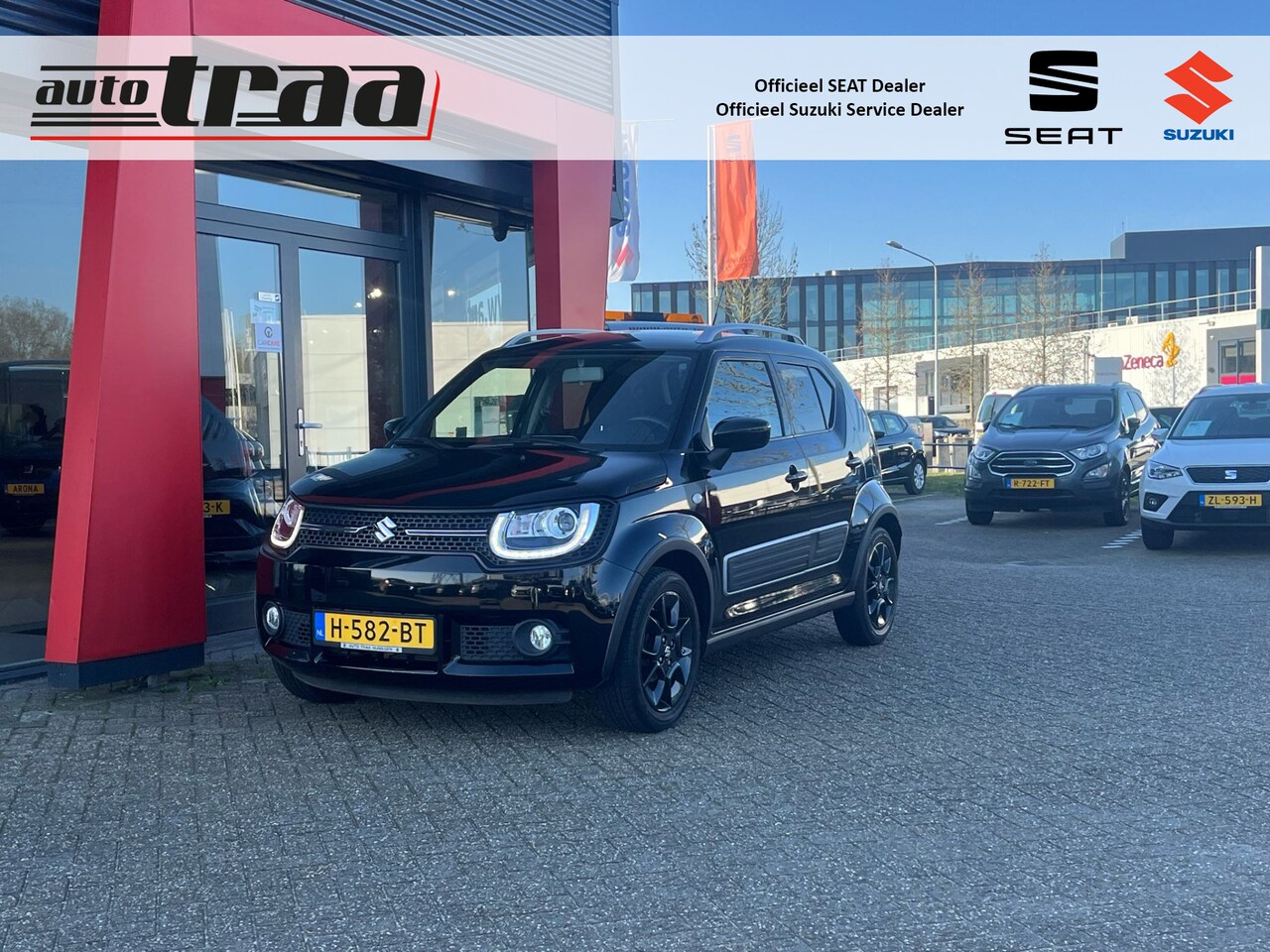 Suzuki Ignis - 1.2 Smart Hybrid Select / Stoelverwarming / Camera / 16'' LMV / - AutoWereld.nl