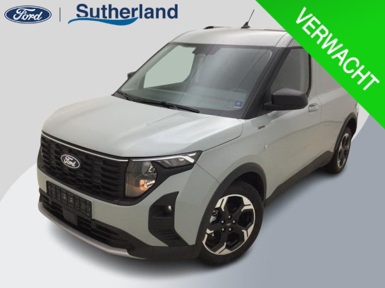 Ford Transit Courier - 1.0 EcoBoost Active Driver Assistance Pack | Verlengde Fabrieksgarantie tot 09-2028 - AutoWereld.nl