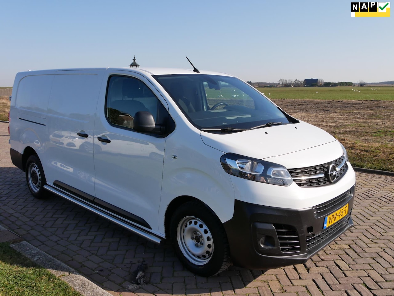 Opel Vivaro - 1.5 CDTI 75kW L3H1 Edition AC - AutoWereld.nl